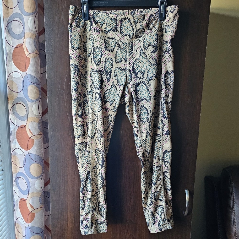 Pro Player Multicolor Patterned Leggings